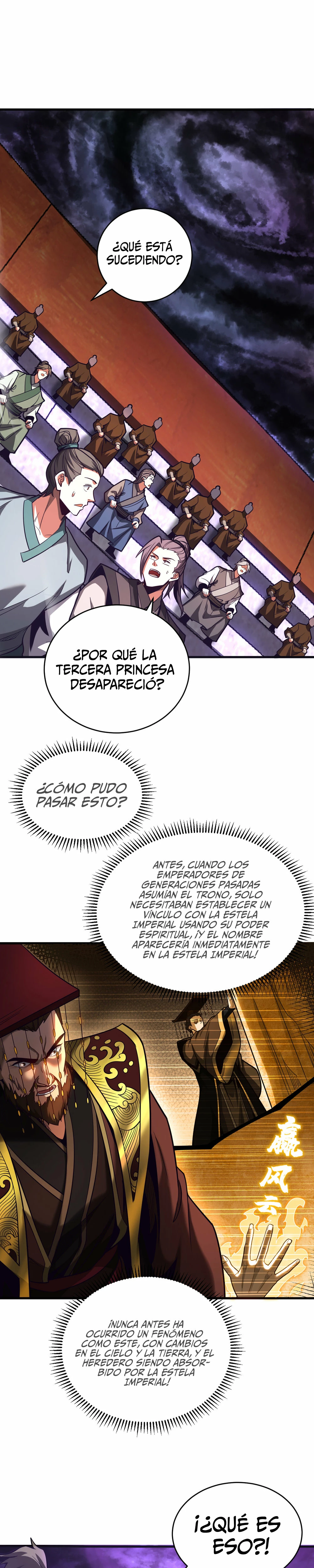 Mientras mis discípulas se matan, yo me relajo! > Capitulo 71 > Page 01